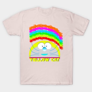 Yellow Cat supinforyou T-Shirt